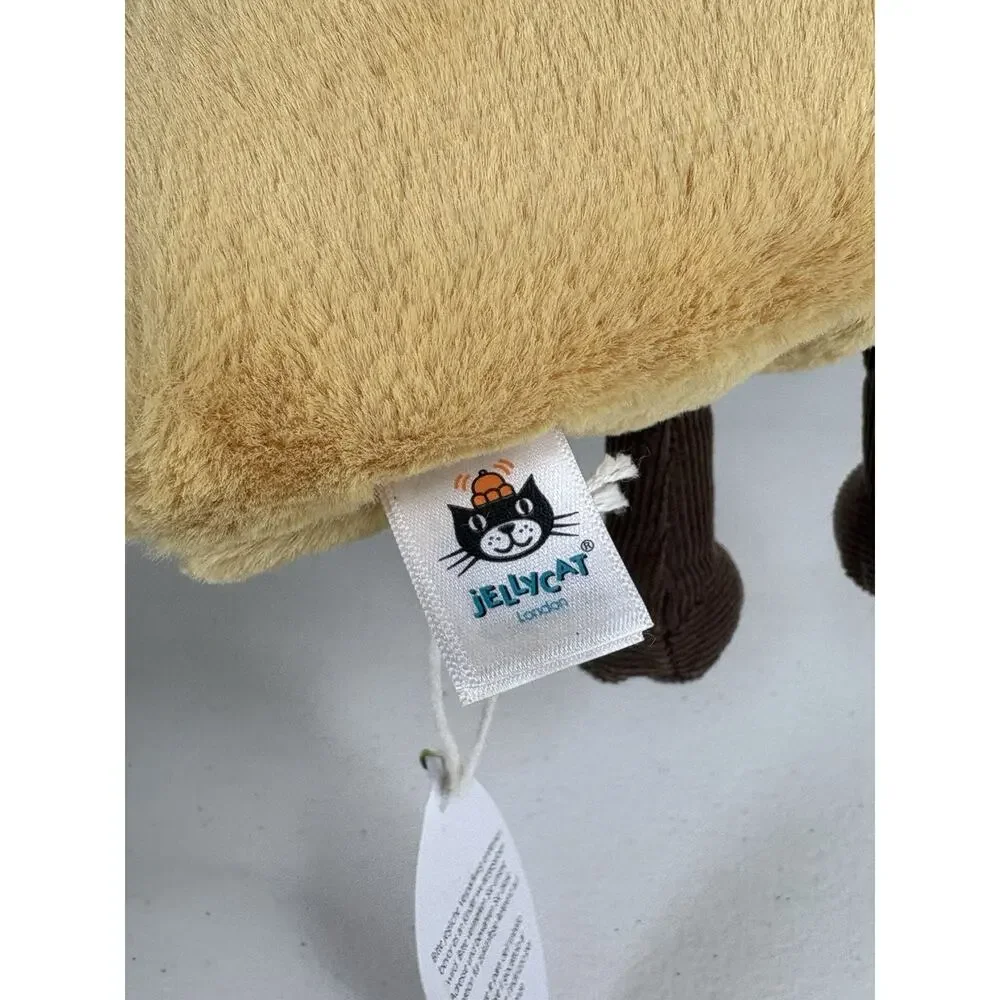 Jellycat London Amuseables Taco Small Soft Food Plush Collectible Toy